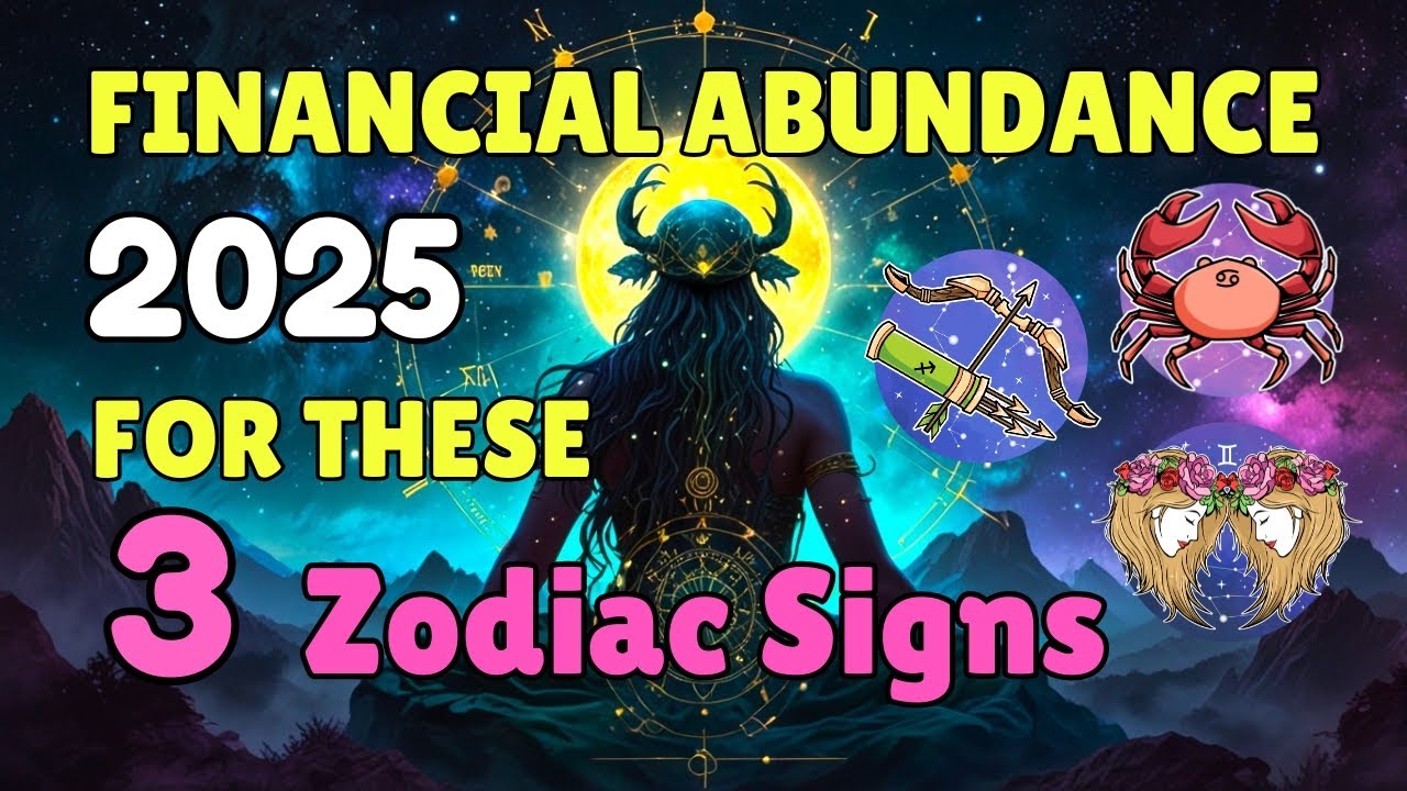 MONEY HOROSCOPE: These 3 Zodiac Signs Will Experience Financial Abundance in 2025 #money #horoscope
