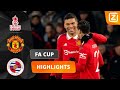 DE BRAZILIANEN STELEN DE SHOW! ??? | Man United vs Reading | FA Cup 2022/23 | Samenvatting