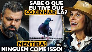 A FANTÁSTICA (E ESTRANHA) COZINHA da CHEF JU LIMA