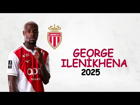 George Ilenikhena | Skills & Best Goals | Monaco | 2025