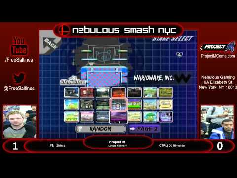 Nebulous PM 3 FS | Zhime vs. CTRL | DJ Nintendo-Losers Bracket