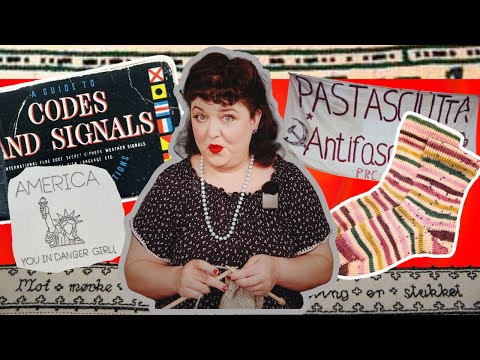 Fighting Fa$cism with Stitches and Pasta