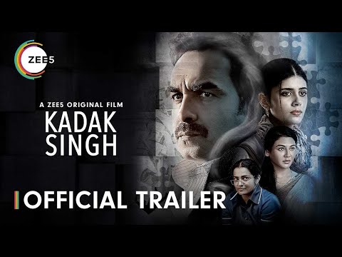 Kadak Singh | Official Trailer | Pankaj T, Sanjana S, Parvathy T | A ZEE5 Original Film | 8 Dec 2023