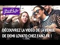 Découvrez la vidéo de la venue de Demi Lovato chez fan2.fr ! (Exclu)