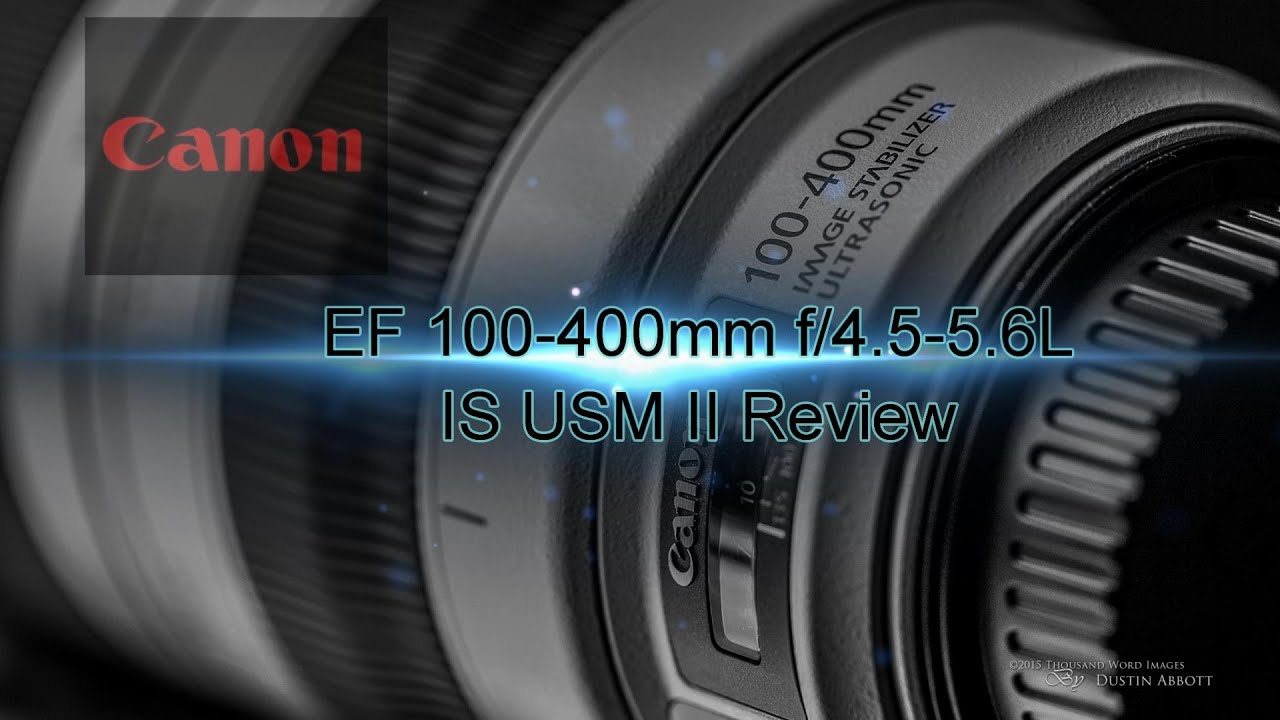 Объектив Canon EF 100-400mm f/4.5-5.6L IS II USM