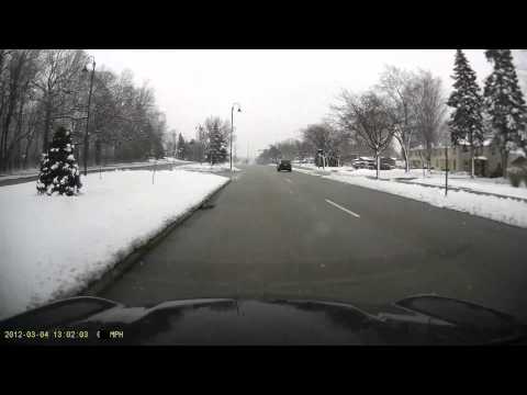 Passport 9500ix in Mini Cooper