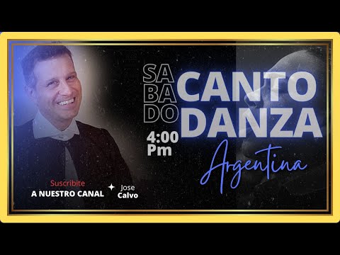 Canto y Danza Argentina 🇦🇷 / Aniversario Coronel Hilario Lagos / Betto Lucciani / José Calvo
