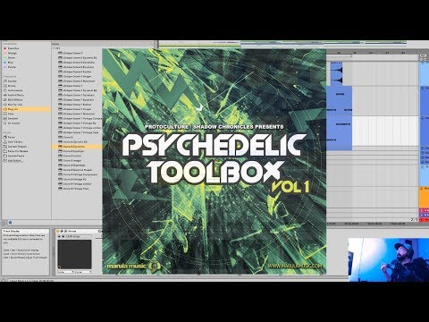 Psychedelic Toolkit Pack Walkthrough - Serum Presets & Wav Samples by Protoculture