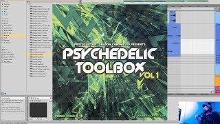 Video thumbnail for Psychedelic Toolkit Pack Walkthrough - Serum Presets & Wav Samples by Protoculture by Black Octopus Sound