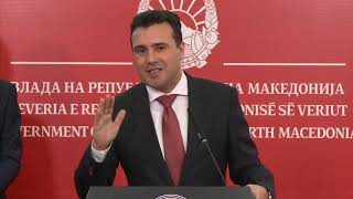 Заев ги праша албанските партии што им пречи во „Мини Шенген“