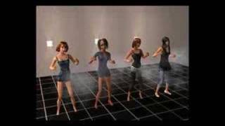 Rihanna - Roll it ft. J Status (sims version)