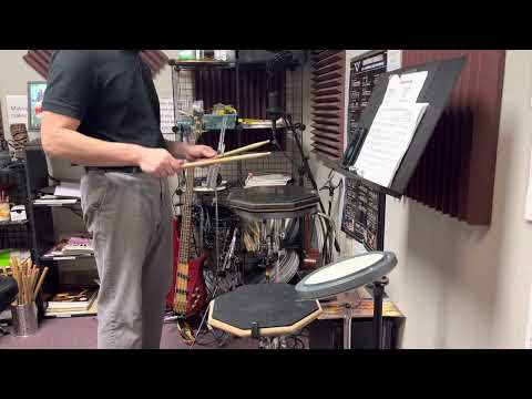 Gonna Fly Now (Theme from “Rocky”) arr. Mike Short [snare demo]