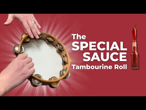 John Parks' "Special Sauce" Tambourine Roll Tutorial