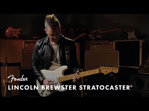 Exploring the Lincoln Brewster Stratocaster | Artist Signature Series | Fender