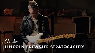 is that a song???? - Exploring the Lincoln Brewster Stratocaster | Artist Signature Series | Fender