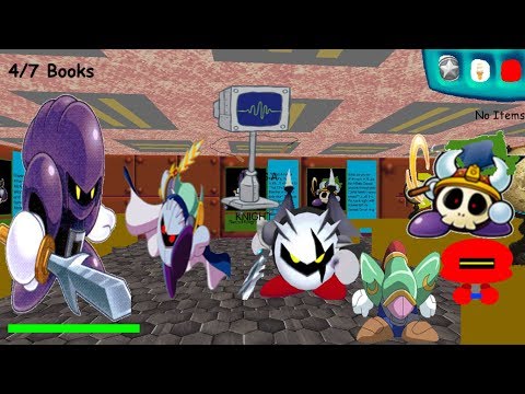 Meta Knightmare Basics Remake [Baldi Mod]