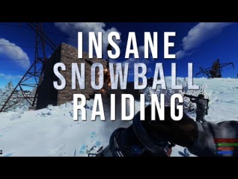 Snowball Raiding for Insane Profit