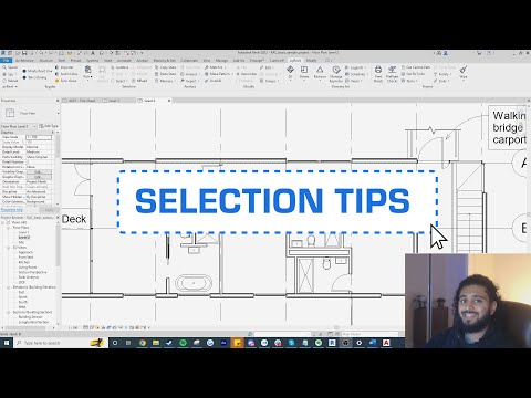 Revit Quick Tips 04 - Advanced Selection!