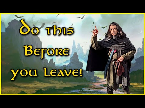 Larp Check List for Fantasy Adventurer