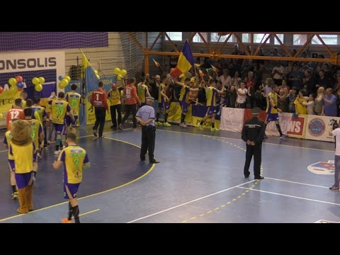 Potaissa Turda - HB Dudelange 32-29 (01.04.2017)