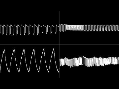 Treasure Master (NES) - World 1 (Oscilloscope View)
