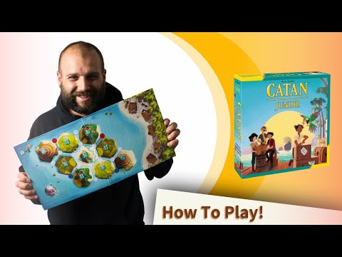 How to play Catan Junior