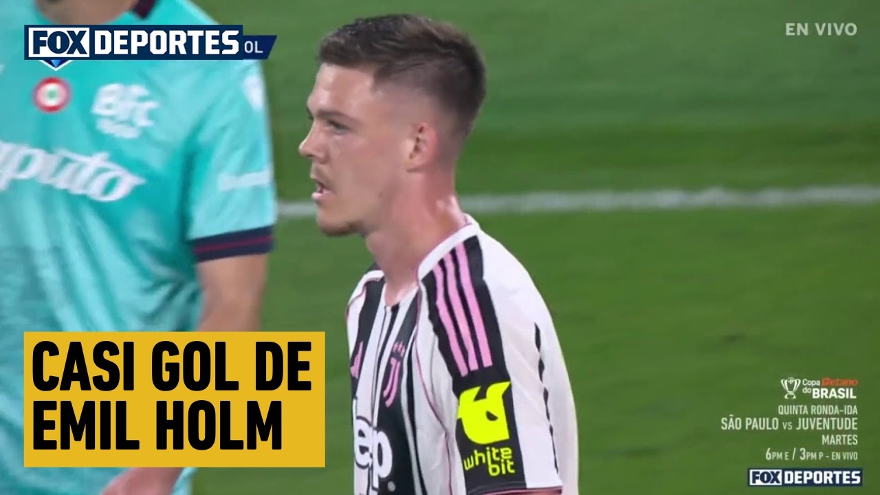 😯😳 CASI GOL DE Emil Holm | Juventus 1-0 Bologna| Serie A 2026 | Jornada 33