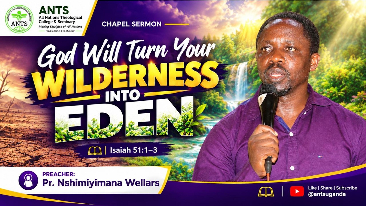 God Will Turn Your Wilderness into Eden | Isaiah 51:1–3