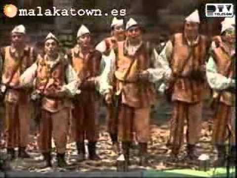 Carnaval de Málaga  JUAN SIN MIEDO 1º premio comparsa Carnaval Málaga 2004