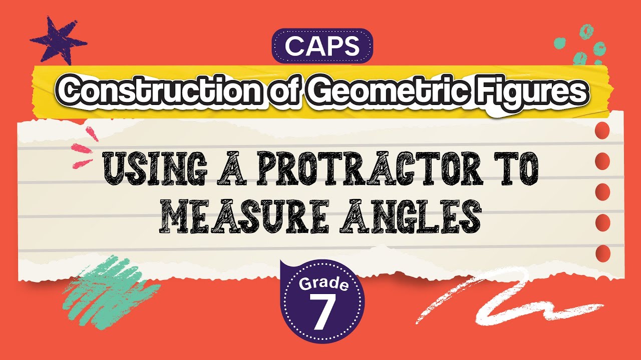 Using a Protractor to Measure Angles