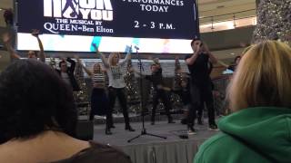 "We Are The Champions" - Brian Justin Crum and Cast at MOA 11/20/2013