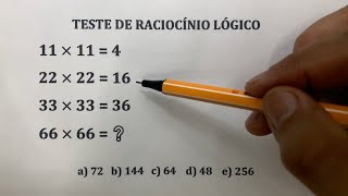 70% acham a Lógica ❌ Você consegue❓