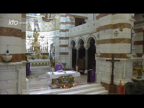 Messe à Notre-Dame de la Garde du 18 décembre 2023