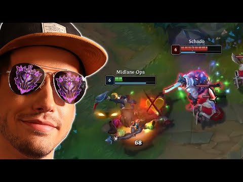 ChoGath vs Ekko Durchgequatscht! | LoL SoloQ Road to Master #10
