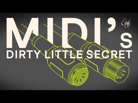 What Is MIDI??? - 16 Channels, 127 Values WHY???