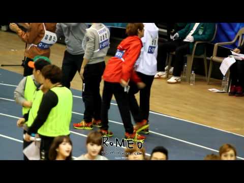 120108 아육대 허들 민우