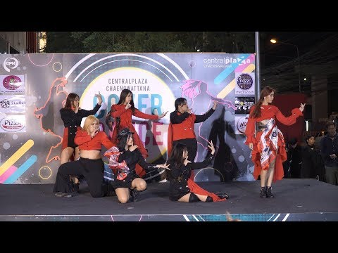190331 Morpheus cover Dreamcatcher - PIRI + Shampoo + Bang! @ Central Chaeng 2019 (Final)