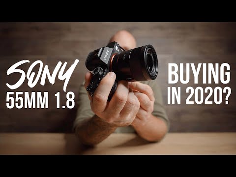 Objektyvas Sony Sonnar T* FE 55mm F1.8 ZA (Juodas) | (SEL55F18Z) | Carl Zeiss video