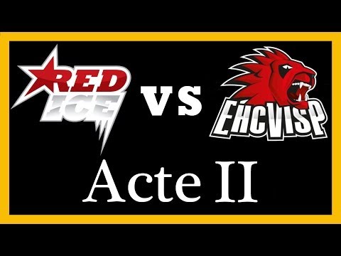 1/4 de finale, Acte II - EHC Visp-HC Red Ice 5-1