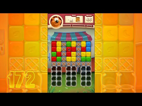 Toon Blast Level 172