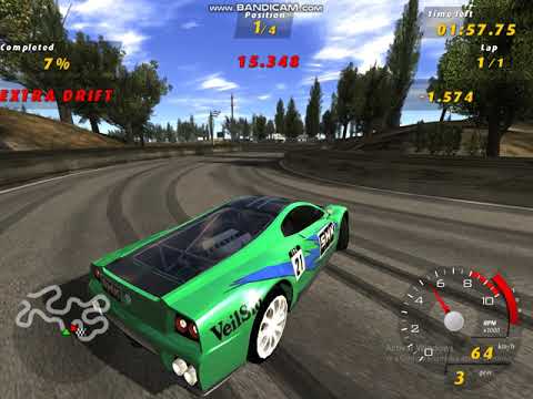 GTi Racing Walkthrough Part 39 - "Drifting Event 5: Stages 1 & 2"