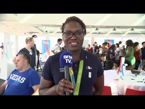 Emilie Andéol: “Depuis ce matin, je réalise ce que j’ai accompli”