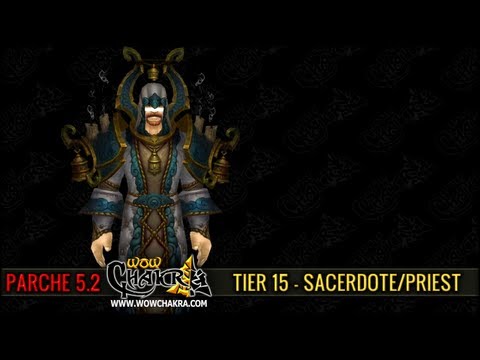 Mists of Pandaria Tier 15 - Sacerdote/Priest