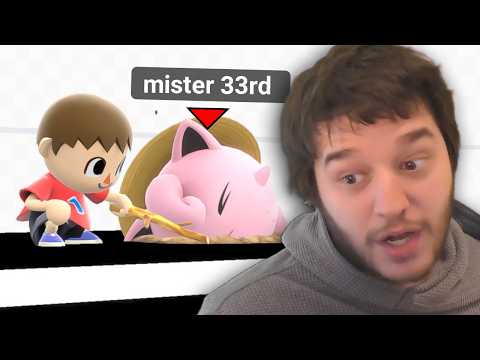 Tournament Training in Elite Smash is Hard…