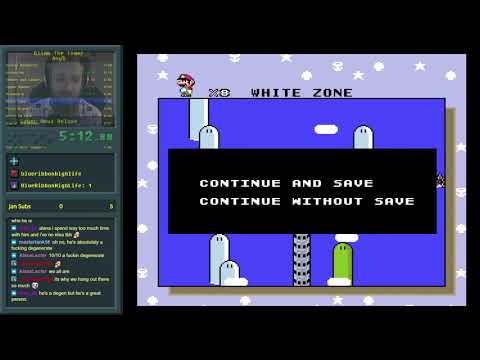 SMW Climb The Tower - 8:34:88