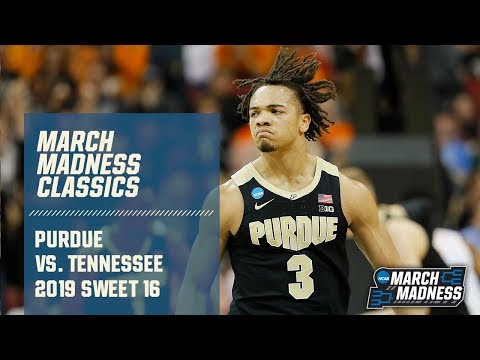 Purdue vs. Tennessee: 2019 Sweet 16 | FULL GAME
