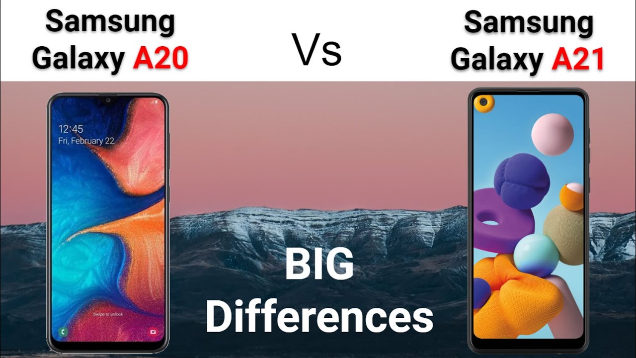 Samsung Galaxy A20 vs Galaxy A21 Spec Comparison | Worth The Upgrade?