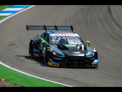 2019 - Aston Martin Vantage DTM - An Exot who raced only 1 year after build in only 100 Days