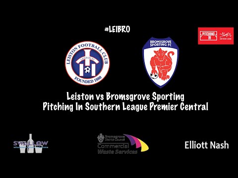 HIGHLIGHTS: Leiston 3 - 2 Bromsgrove Sporting