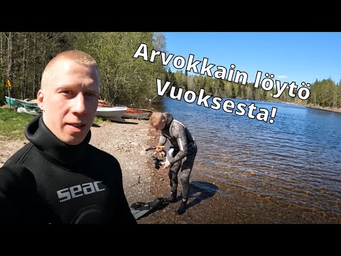 AARTEIDEN ETSIMISTÄ JA SUKELLUSKALASTUSTA! MAHTAVA LÖYTÖ! [Pinnan2alle #4]